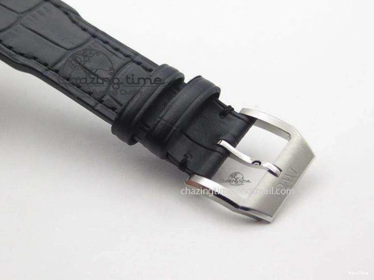 MIROTIME 0213 Soft Pilot Chrono 3777 43mm ZF 1:1 Best Edition Black Dial On Black Leather Strap A 7360